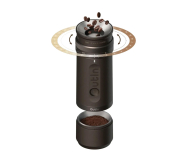 Outin Przenośny młynek do kawy FinoCoffee Brązowy - 1580592 - zdjęcie 7